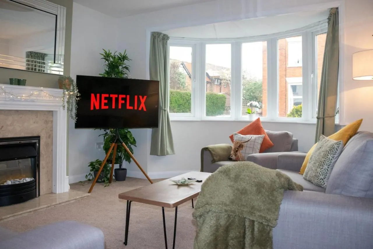 Causey Lodge Superb Comfy Home In Exeter By Staystay Royaume-Uni